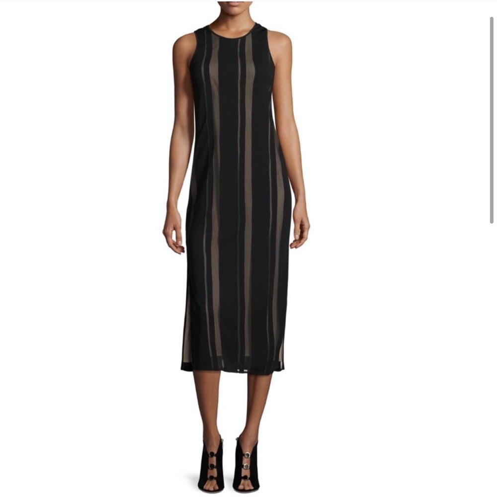 Elizabeth & James Talla Midi Dress. - Picture 3 of 7